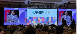 Profinch at AHIP conference in Las Vegas